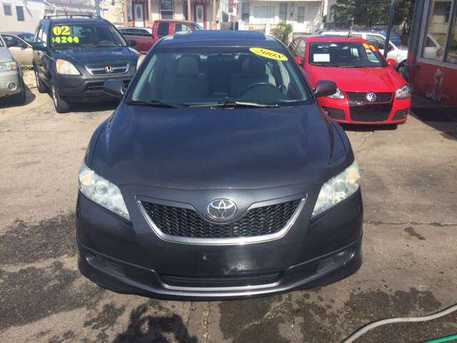 2008 Toyota Camry SE 4dr Sedan 5M